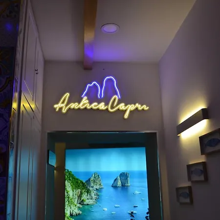 Antica Capri Bed & Breakfast